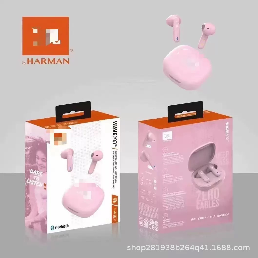 JBL WAVE300TWS auriculares Bluetooth transfronterizos auriculares estéreo de tipo auriculares estéreo
