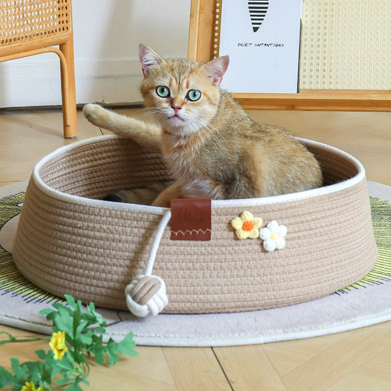 Четыре сезона универсальный кошачий помет из ротанга