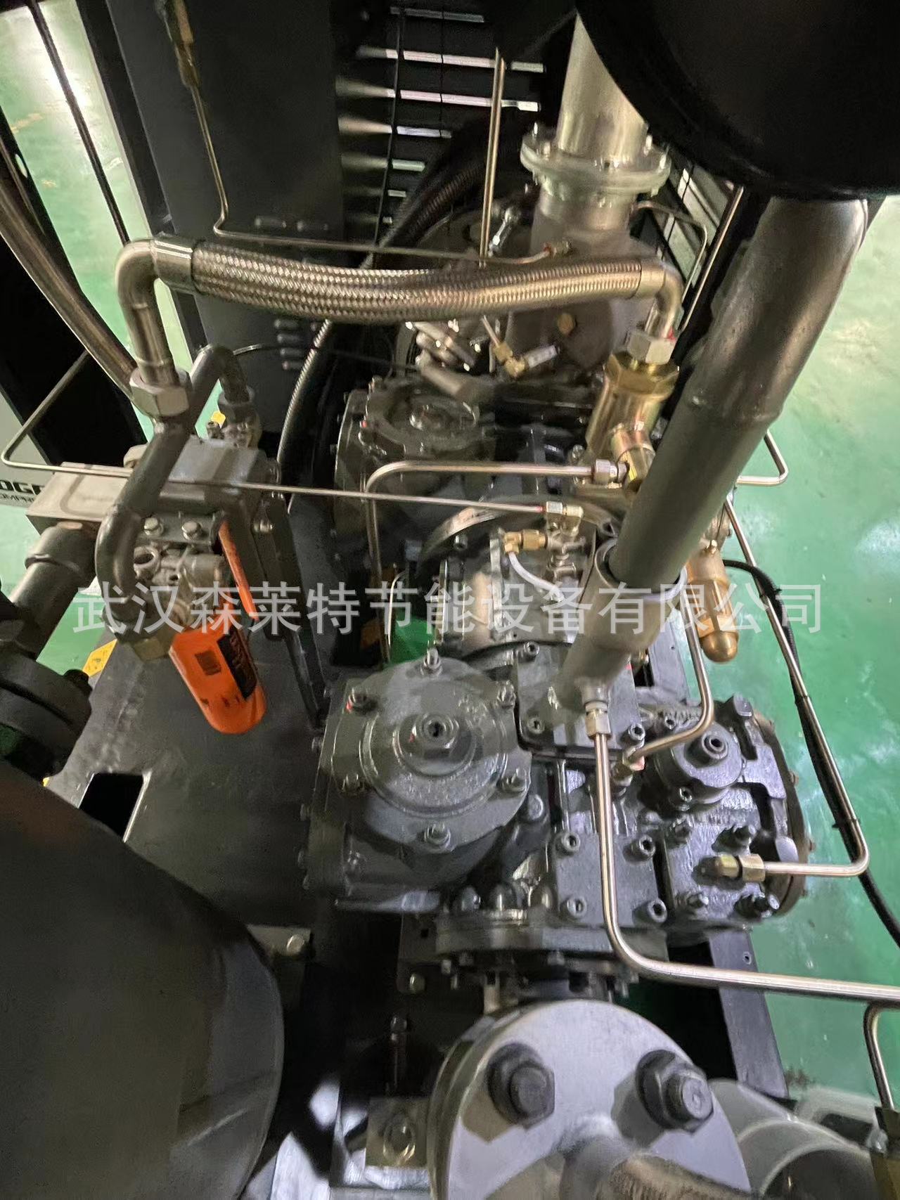 Kaishan Two-stage Medium-pressure Fuel Injection Air Compressor 75kw High-power Industrial-grade Miner's Low Energy Consumption and Power Saving