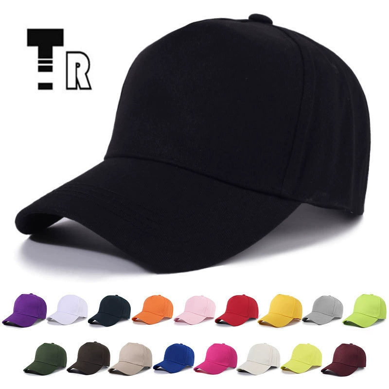 Новая универсальная бейсболка из чистого хлопка с жестким верхом в наличии Four Seasons, однотонная светлая пластина, фуражка, шляпа с логотипом для печати