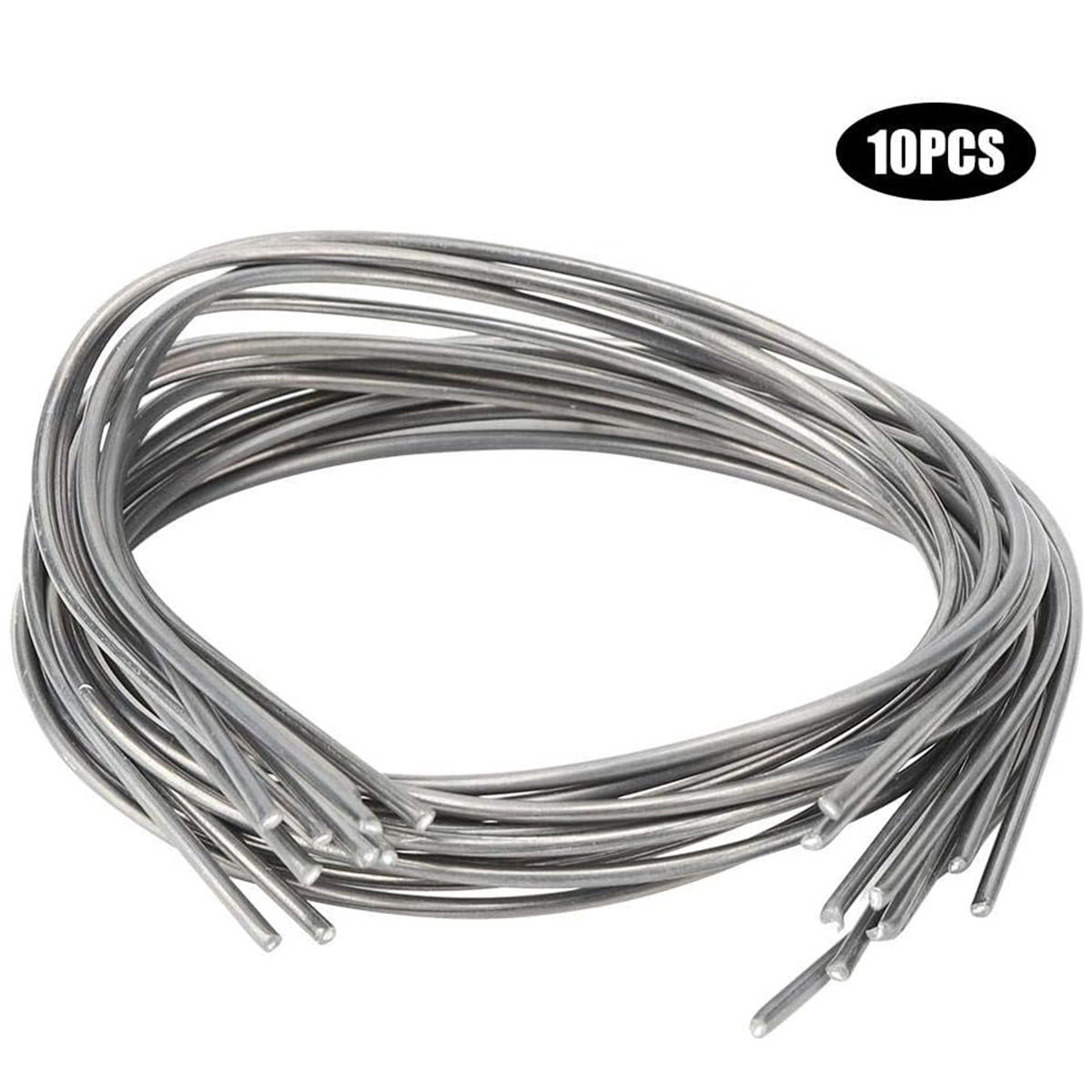 10pcs低温WE53铜铝焊条 铜铝药芯焊丝2mm电力用铜铝焊丝