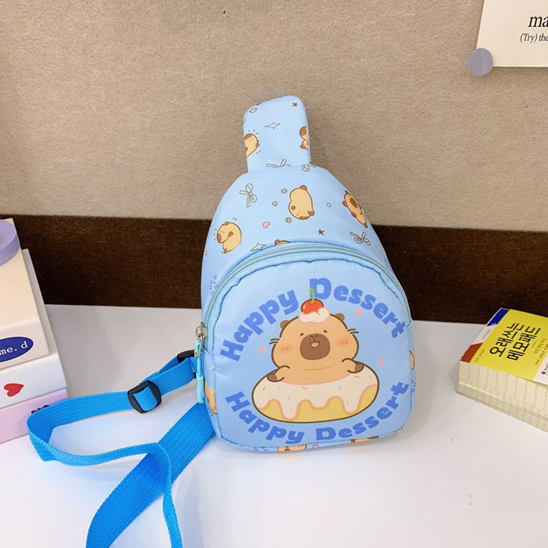 Bolsos lindos para niñas, bolsos de dibujos animados para niños, bolsos de pecho para niñas, bolsos de cambio para niños, princesas