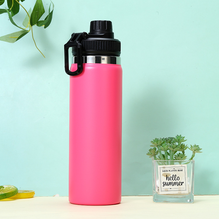 Para transfronteriza nuevo 20oz olla espacio al aire libre deportes botella de vacío termo taza de preservación del calor y la preservación del frío logotipo personalizable