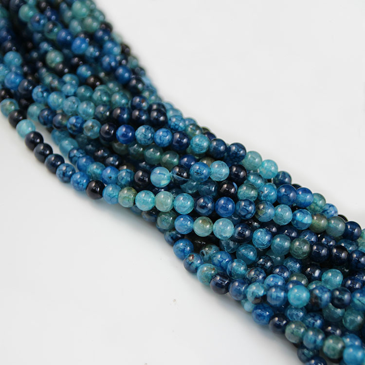 Dark blue, 6mm, 20 gram