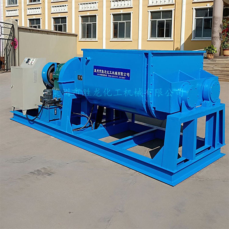 供应不锈钢捏合机 电加热螺杆挤出捏合机 真空型硅橡胶捏合机