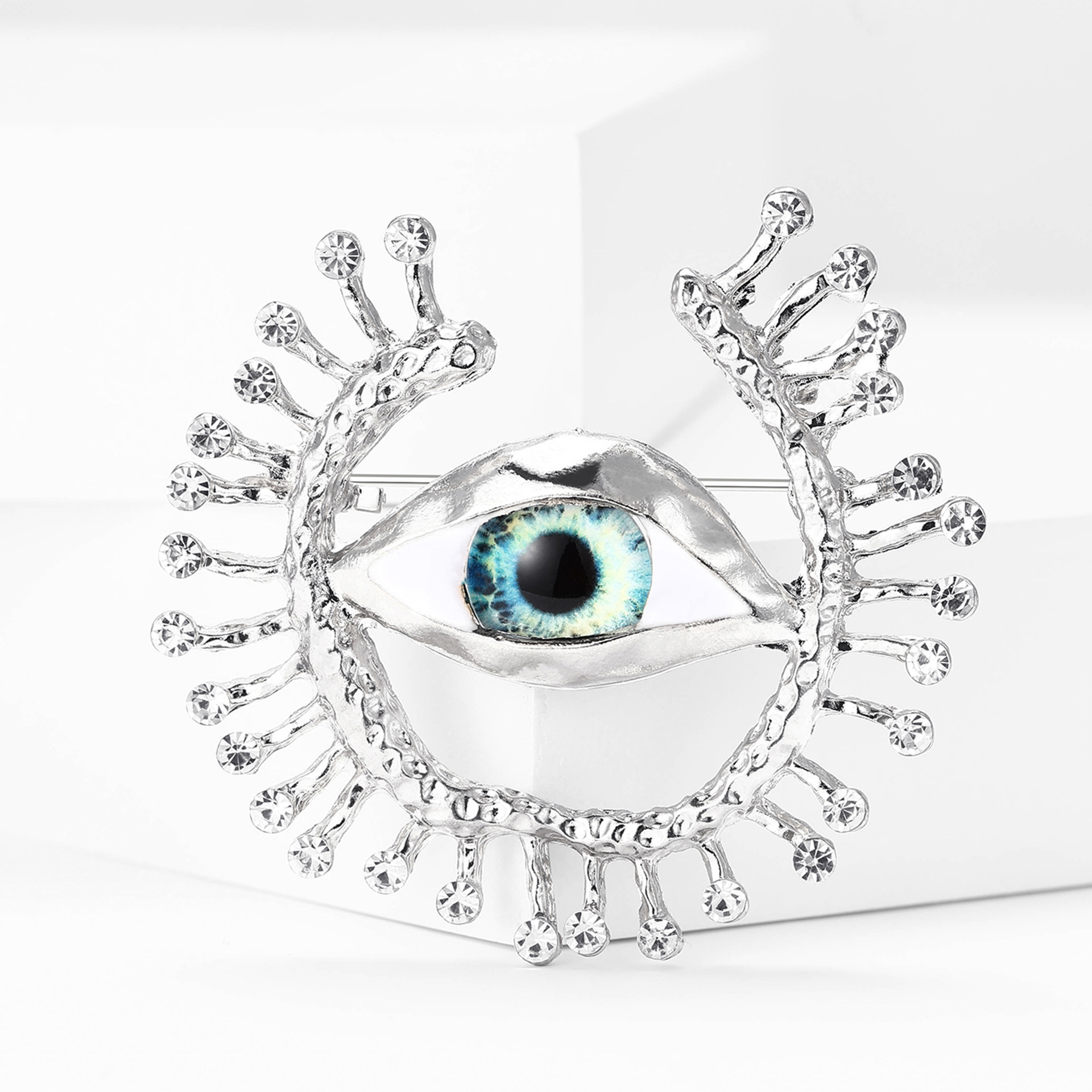 Holiday, Daily Occasion Vintage Style Pin Devil's Eye Alloy Women's Brooches