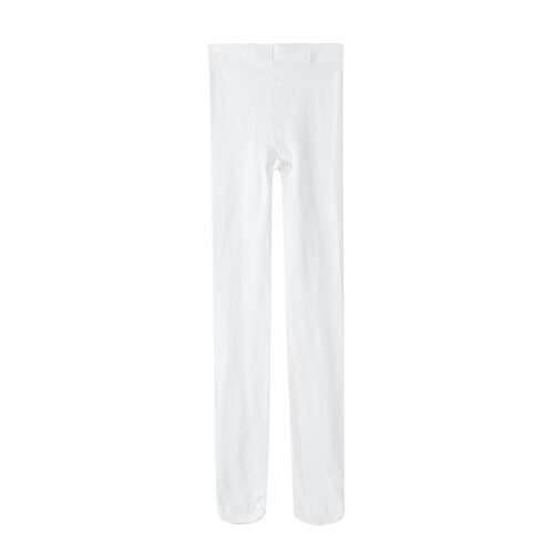 Summer and Autumn Children's Dance Pants, White, Dance Leggings, Thinner Style, Pink and Black Ballet Practice Socks