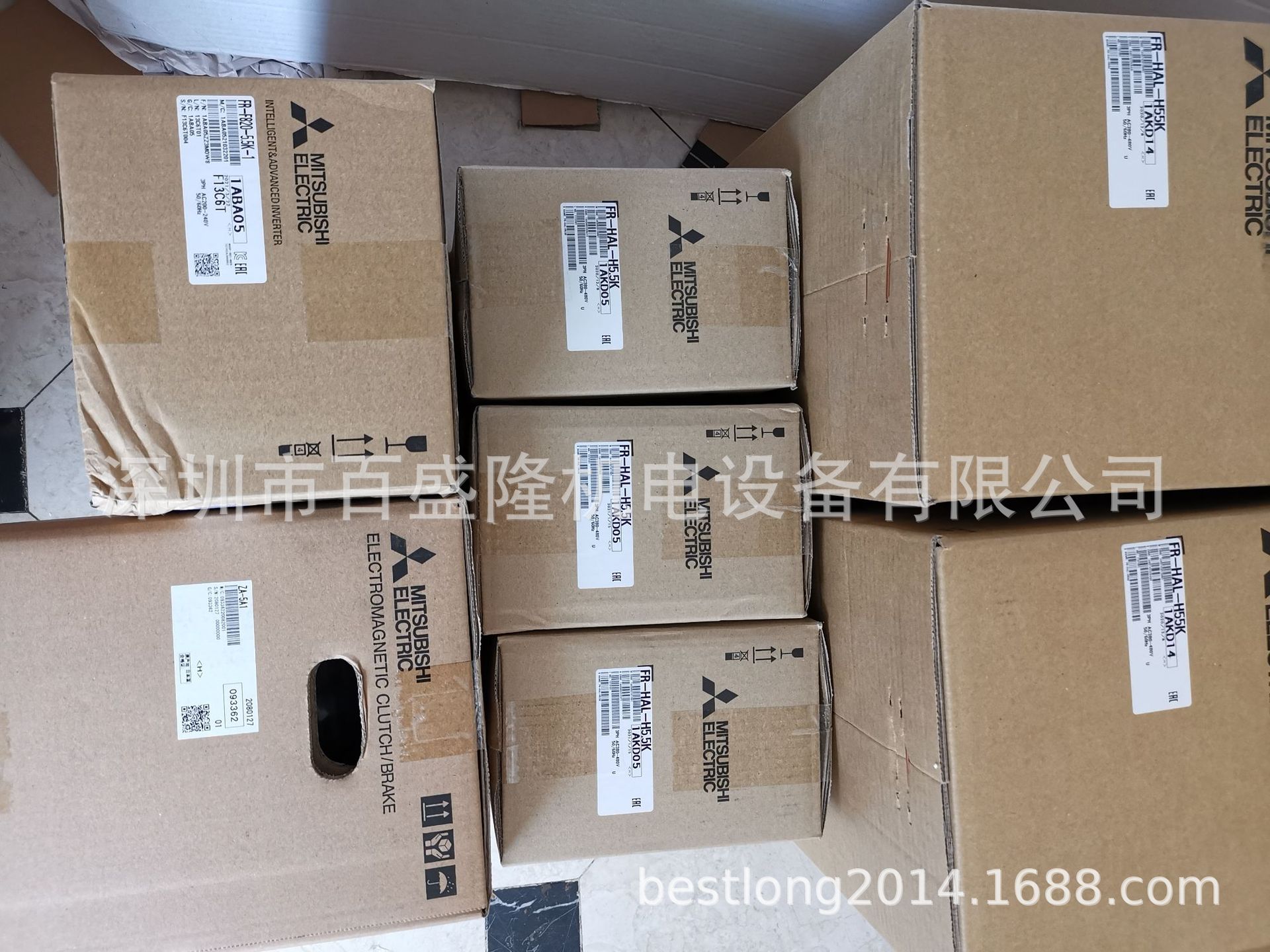 现货 供应原装全新正品三菱 Mitsubishi FR-F740-2.2K  可议价