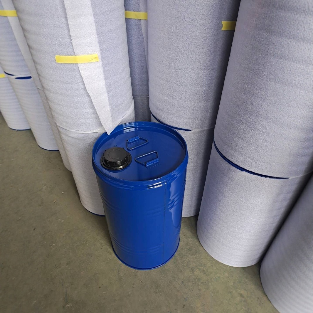 厂家销售医药食品级50L升复合桶钢桶内衬塑料桶50KG公斤钢塑铁桶