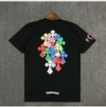 Black (colorful cross)