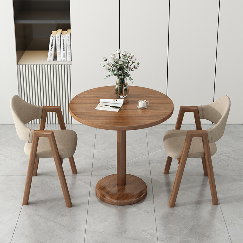 balcony Tea Table Tables and chairs combination household leisure time Small apartment round table tea table Negotiate Parlor tables