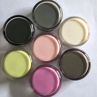 Factory direct colorful beautiful cup lid creative fashion high borosilicate glass accessories PC, ABS material cross-border