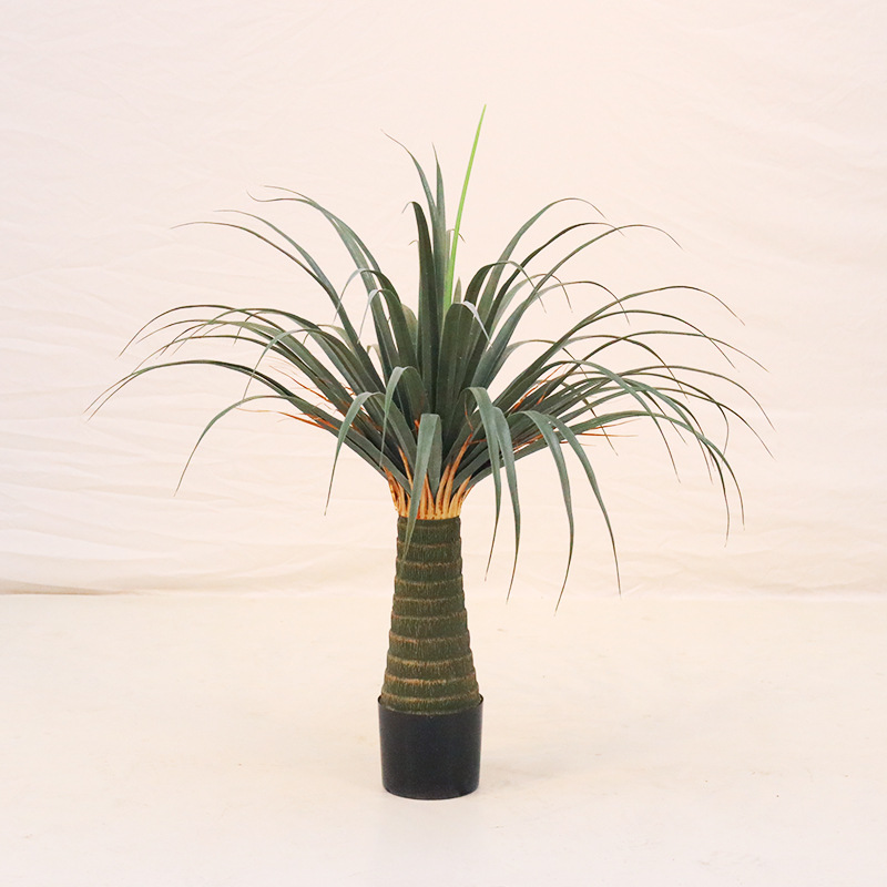 Árbol de sangre de dragón artificial bonsai planta tropical interior planta verde piscina paisaje piso decoración dragón barba árbol