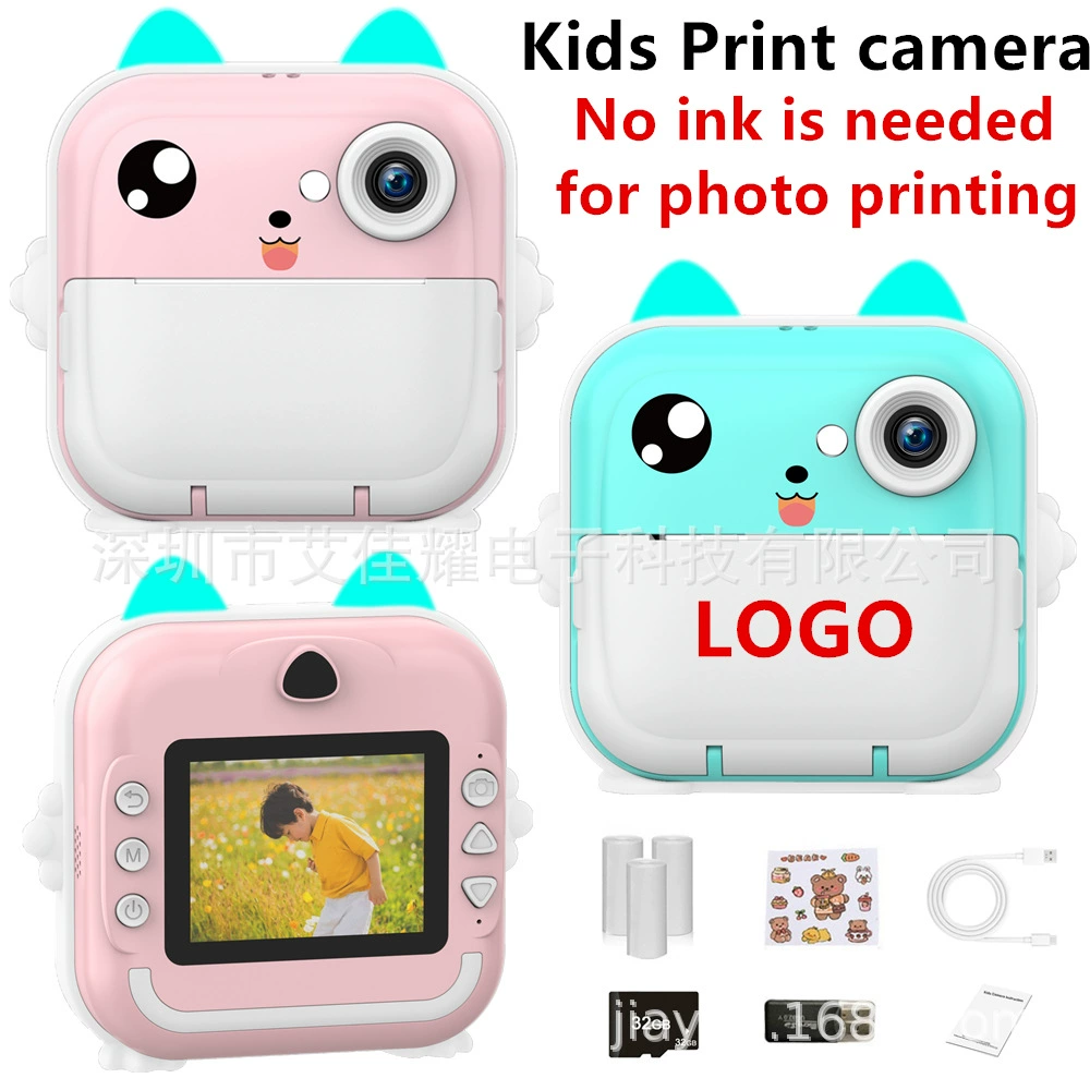 Polaroid, маленькая мультяшная камера, для импорта