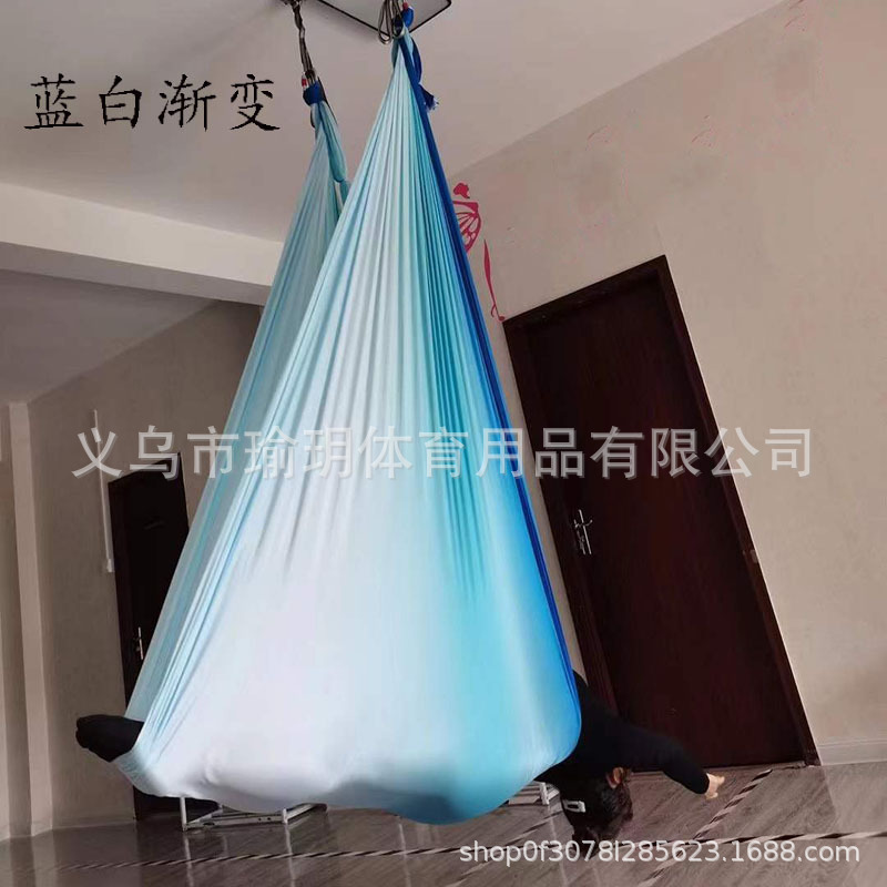 5 미터 파란색과 흰색 그라디언트 풀 세트