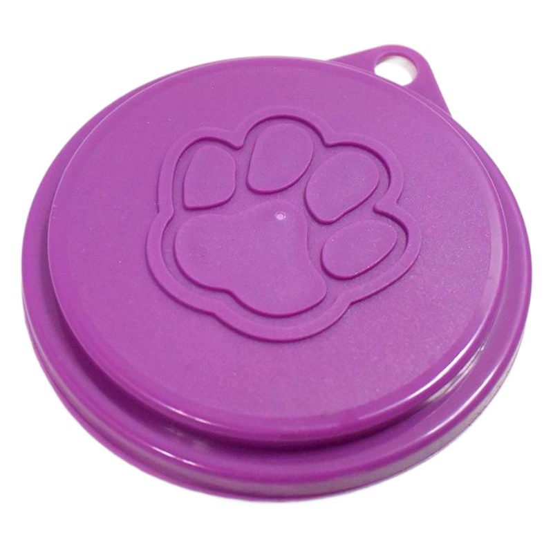 Пластиковая консервированная крышка три в одном собачий корм для кошек