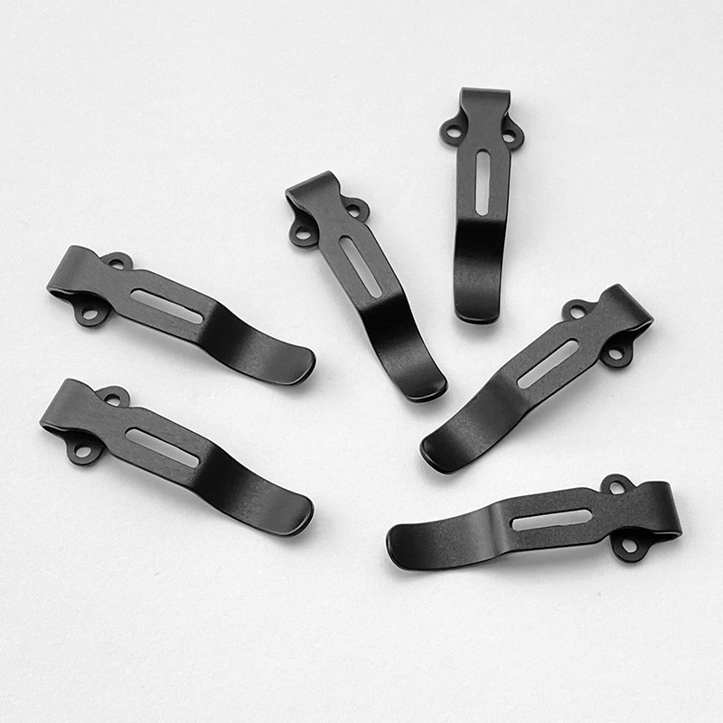 Benchmade蝴蝶535背夹 钛合金口袋夹 Bugout 蝴蝶原厂背夹钛合金