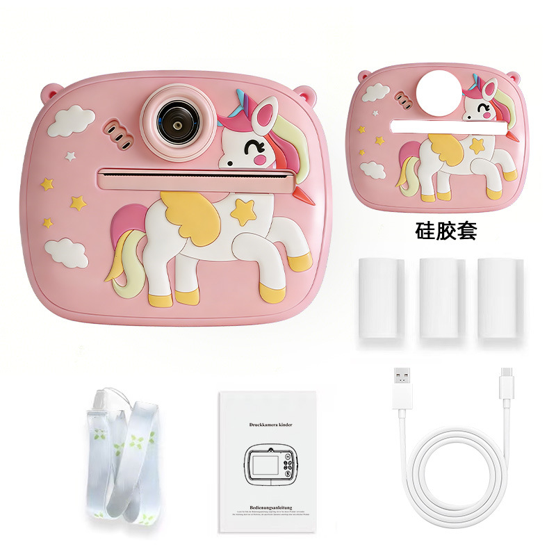 Nuevas cámaras portátiles transfronterizas de alta definición para fotos de regalo de cumpleaños para niños lindos image 7