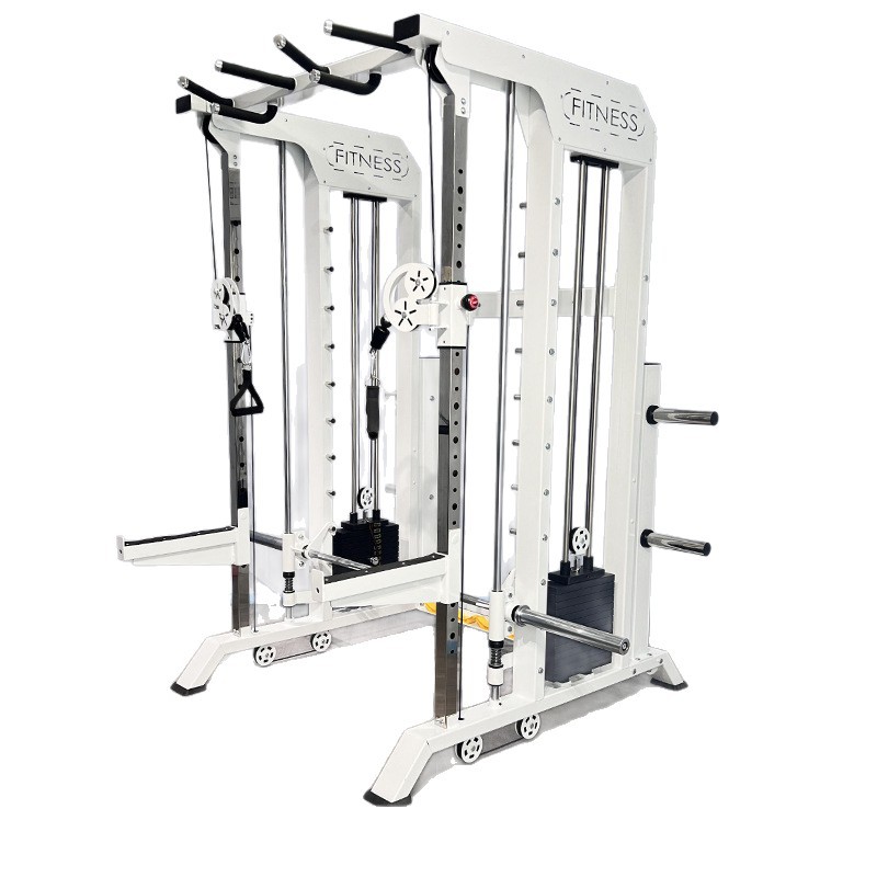 Equipo de ejercicios gimnasio de pórtico doméstico máquina Smith squat push-up marco multifuncional dispositivo de entrenamiento integral de ejercicios