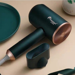 ヘアドライヤー家庭用静音ヘアケアハイパワーマイナスイオンは、寮用の携帯折りたたみドライヤーを傷つけません。
