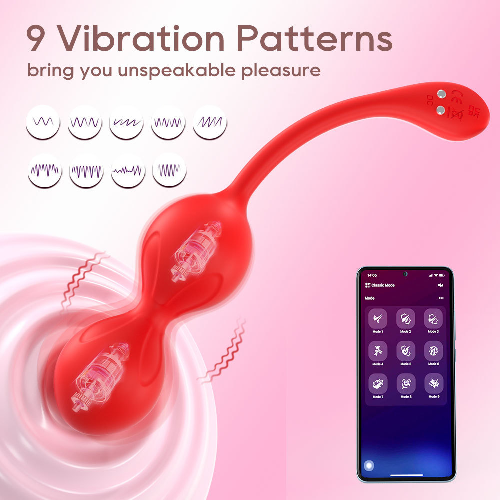 Kegel-oefening voor de vagina bij vrouwen, siliconen massagebal, vibrerend ei, seksspeeltjes voor volwassenen, groothandel_voghion.com