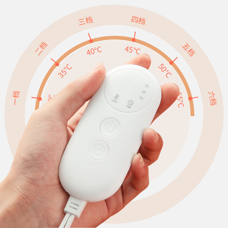 Electric Heating Blanket, Home Office Knee Blanket, Heating Blanket, Leg Warmer Blanket, Shawl, Flannel Double Electric Heating Quilt