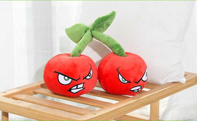 Plants vs. Zombies 2 Plush Toy Doll Children's Gift Pea Shooter Wogua Sunflower Doll Pillow