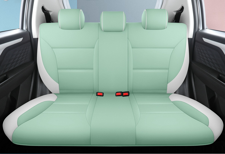 2022 Volkswagen Sihao E10X flower fairy special car seat cover cushion seat cover four seasons fully surrounded leather