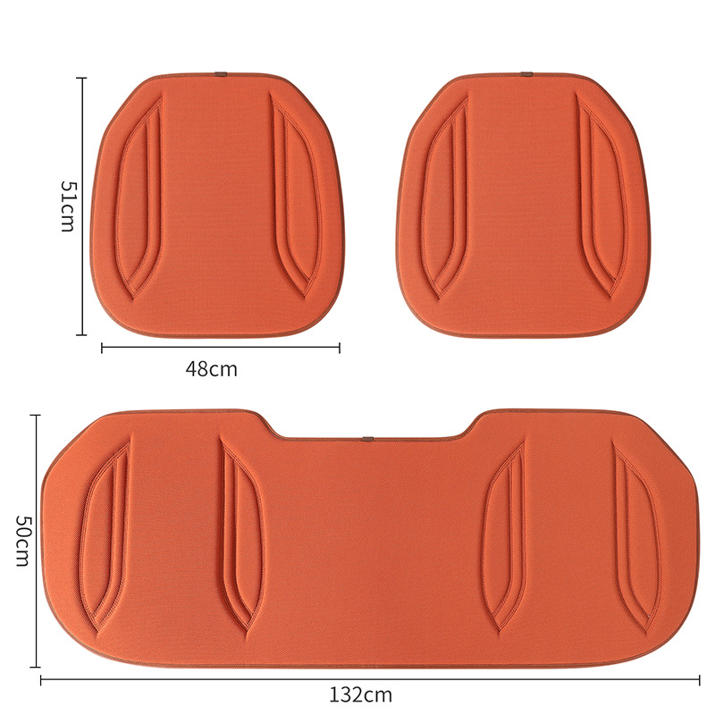 Latex Seat Cushion Four Seasons Universal Algae Fiber Car Seat Cushion