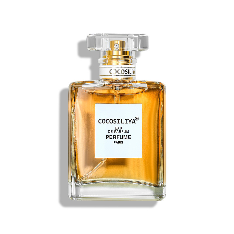 抖音新款COCOSILIYA直播不限流可可小姐女士香水持久留香淡香50ml|undefined