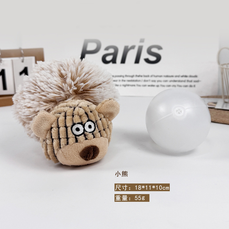 동물 소리 공 - 곰돌이