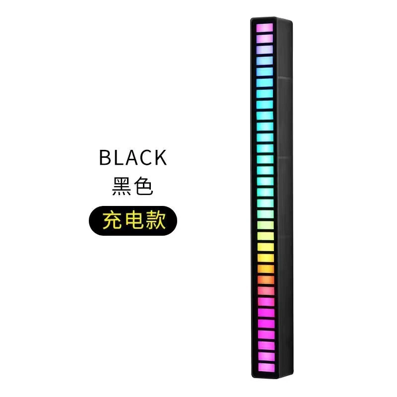 Настольный RGB ритм-светильник (LED), 32 LED, режимы APP/USB/сеть
