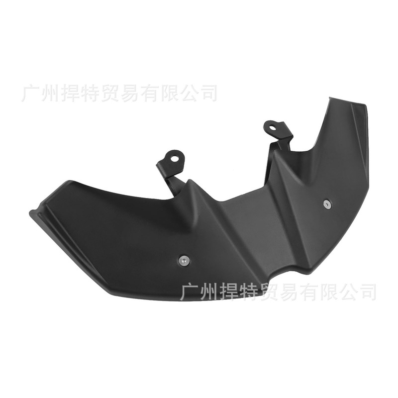 适用于凯旋Street765RS 改装下唇扰流器定风翼 鸟嘴导流罩17-24款|undefined