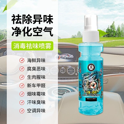 Air cooling agent for vehicle – for i9 car interior odor - 01mediterranean100ml