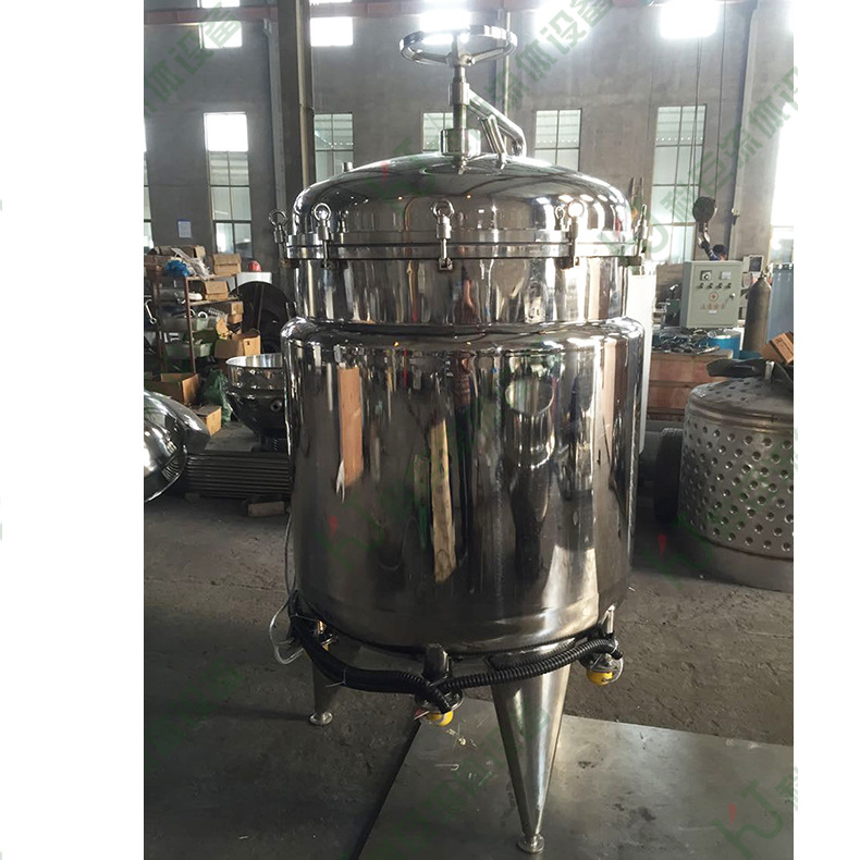 中药材蒸煮锅 卤菜高温蒸煮锅 电动高压夹层加热蒸煮夹层锅