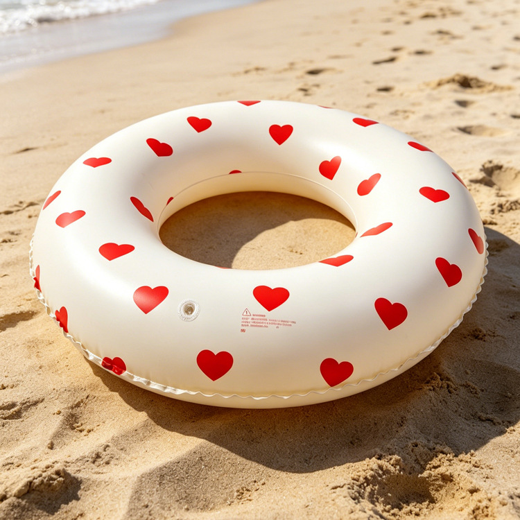 Anillo de natación infantil de plumas de mar para bebés de 3 a 6 años de edad para adultos engrosados inflables anillo infantil axillar fábrica al por mayor