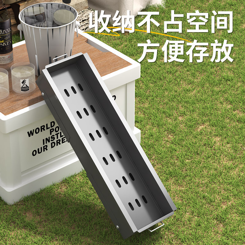 烧烤炉加厚一体木炭烧烤架家用冷轧钢老式焊接户外烤肉专用炭火|undefined