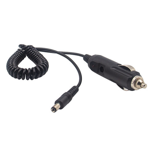 Cigarette lighter plug line 12V-24V cigarette lighter to DC plug car charger spring car slingshot power cord