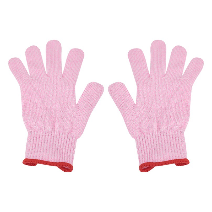 Niños adultos color HPPE anti-corte guantes de calidad alimentaria cocina vegetal corte fruta resistente a los arañazos