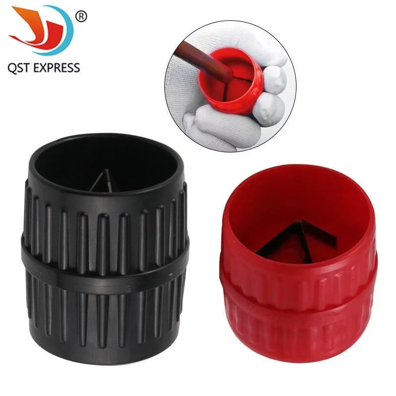 Внутреннее и внешнее круглое кромкозагибочное устройство внутреннее и внешнее отверстие пластиковая медная трубка металлическое устройство для снятия фаски волосатое внешнее устройство для снятия фаски с шипа