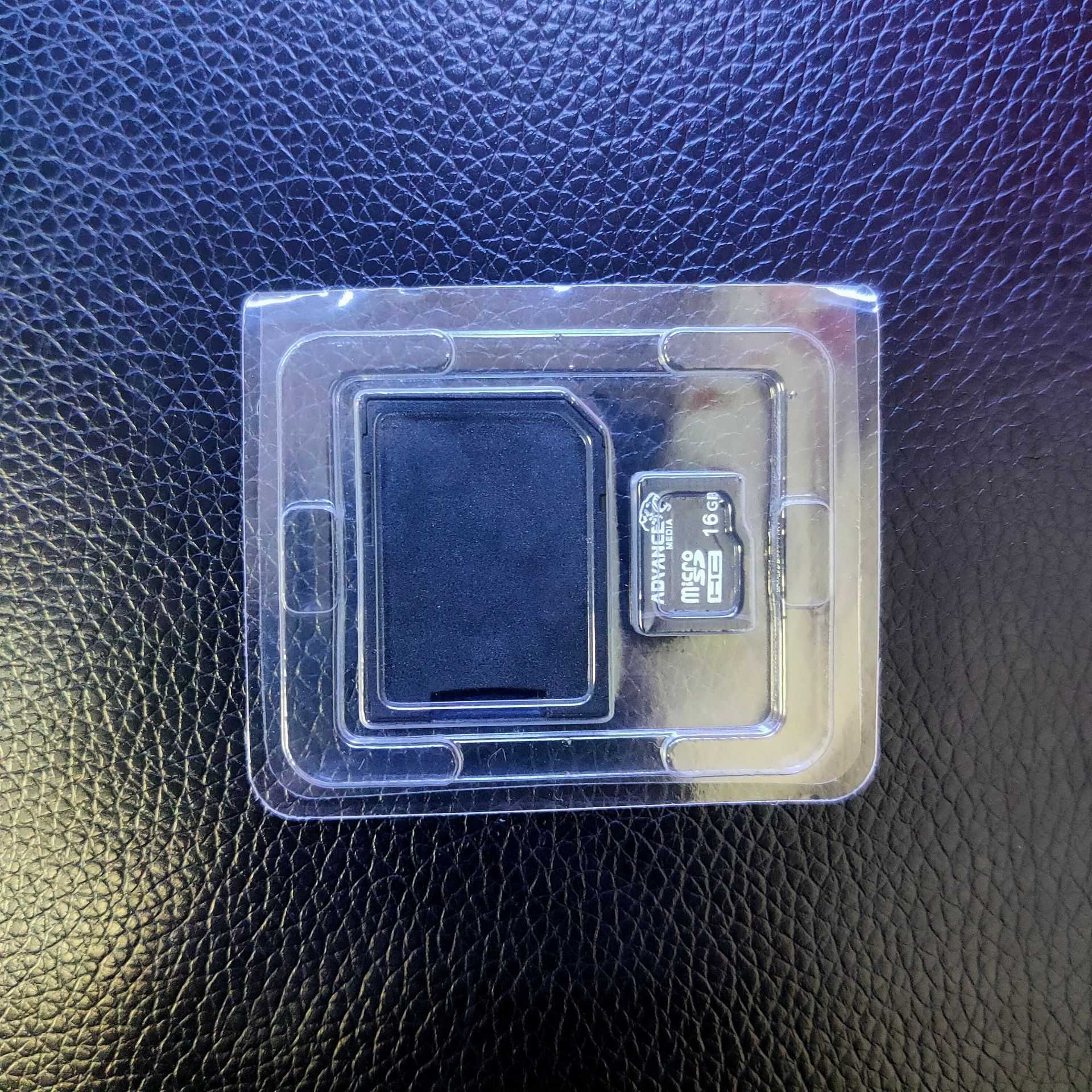 专业批发PVC吸塑TF/SD内存卡双卡密封吸塑优盘吸塑数码3C包装纸盒