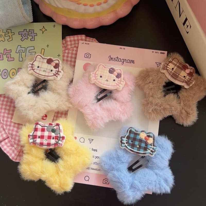 かわいいぬいぐるみ漫画 kt 猫ペンダントスクールバッグバッグペンダント人形人形キーホルダー多用途友人へのギフト|undefined