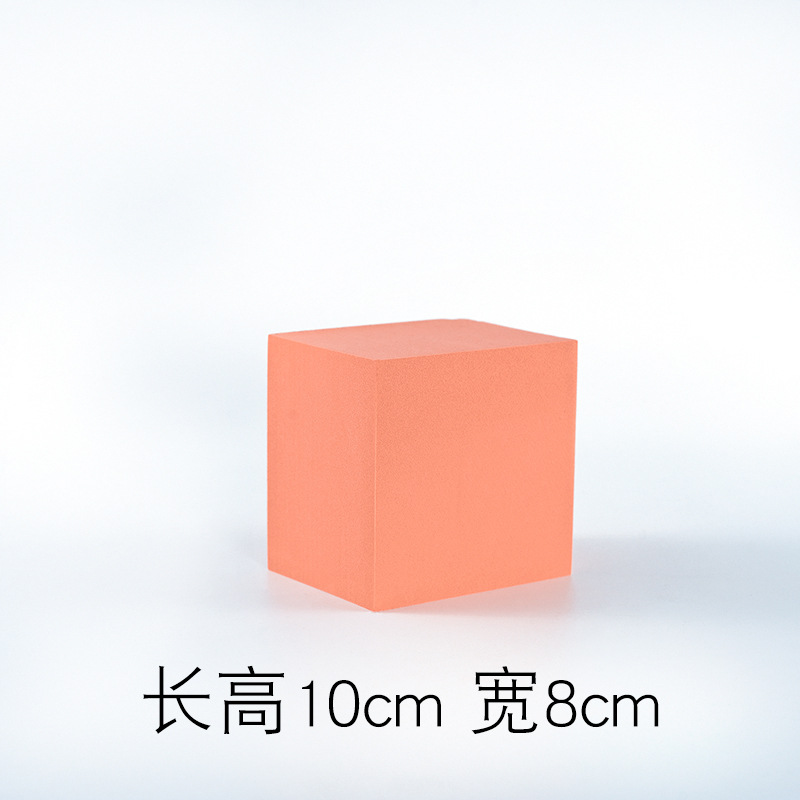 Fondo de plataforma de fotografía de columpio tridimensional Cubo geométrico accesorios de fotografía decoración ins celebridad de Internet