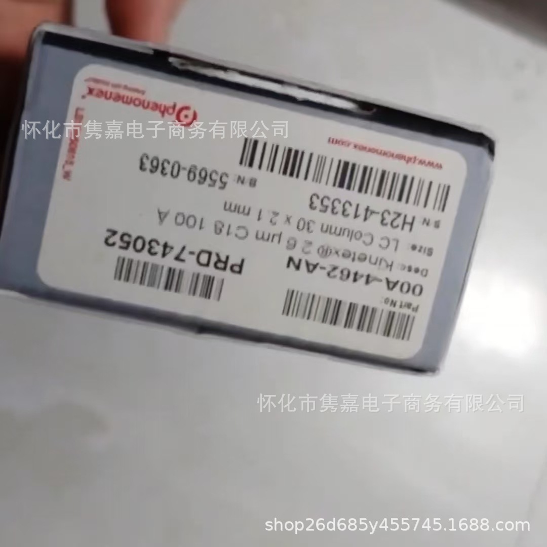 飞诺美液相色谱柱00A-4462-AN全新原装正品议价