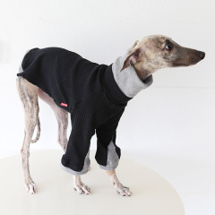 Petstyle 喇叭袖粗纱毛衣 意大利小灵缇惠比特宠物衣服跨境亚马逊