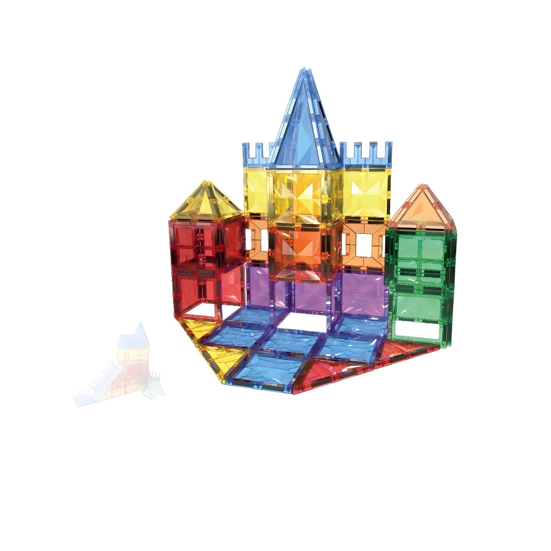 Magnetic smart toy, constructor, brainteaser, 7.5cm, handmade