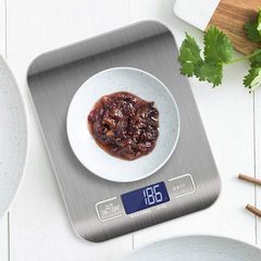電子スケール、精密電子スケール、キッチンスケール、ポータブルステンレス電子スケール、10kg、越境で人気、高精度
