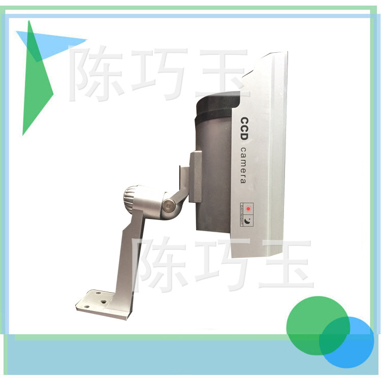 厂家供应家用仿真摄像头长款监控摄像机假监视器监控器