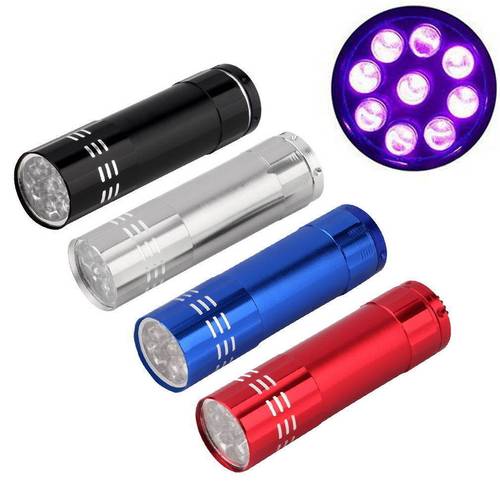 AA battery flashlight aluminum alloy mini bright flashlight LED gift can be marked with LOGO