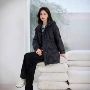中长款保暖冬季新款妈妈装